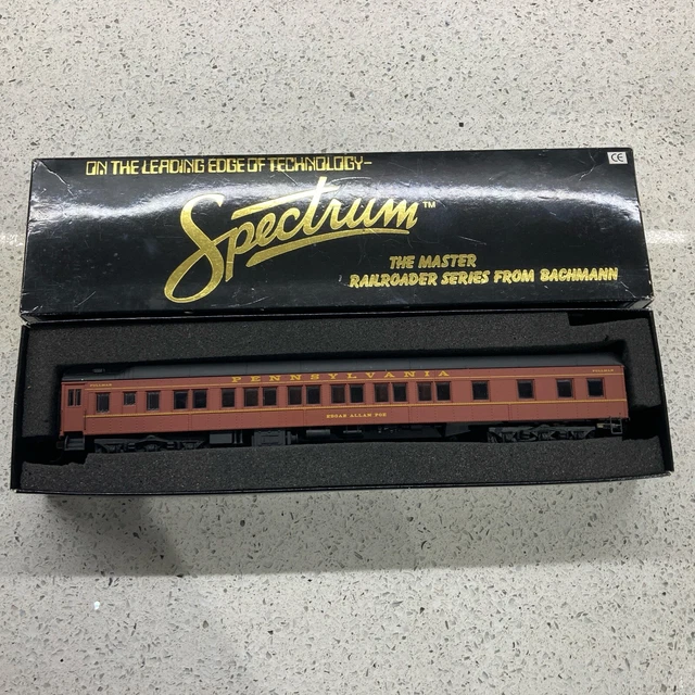 BACHMANN SPECTRUM 89117 Heavyweight Pullman Passenger Car (PRREdgar