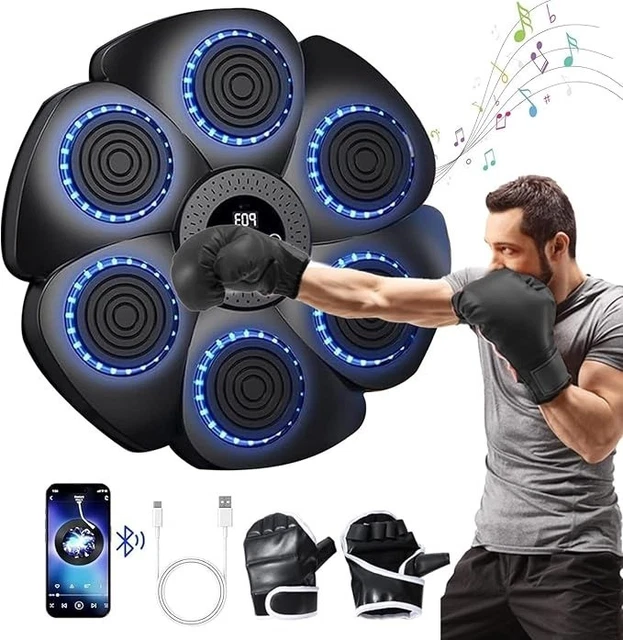 Smart Music Boxing Machine With App,Boxing Machine With Rhythm-Syncing