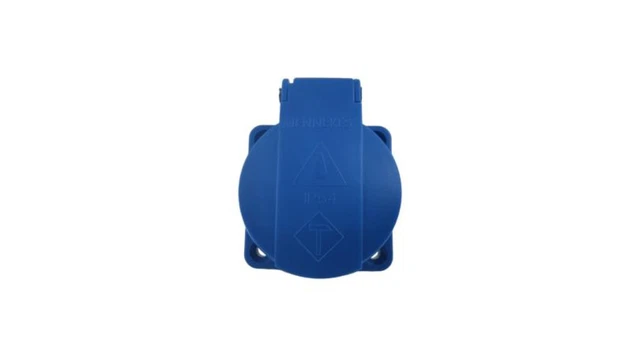 MENNEKES SOCKET POWER surface-mounted 16A/2P e 230V/16A IP54 9145 /T2UK ...