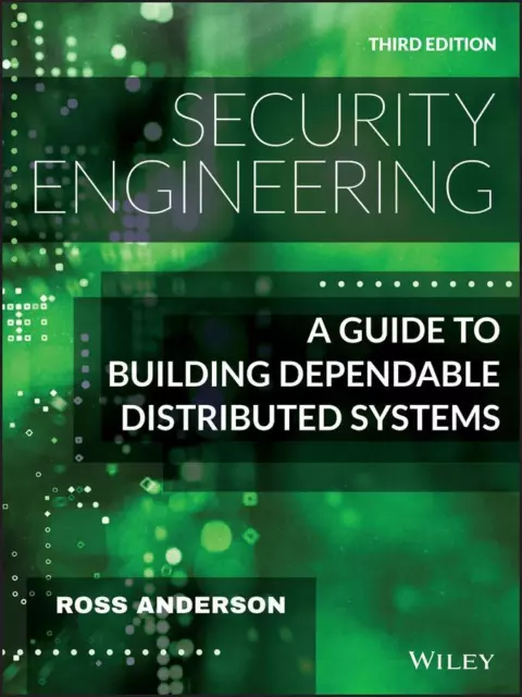 Security Engineering | Ross Anderson | 2021 | englisch