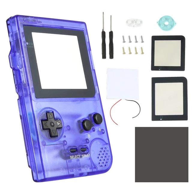 SOSTITUZIONE SHELL FAI da te per console di gioco tascabile Gameboy per custodia GBP 4903 EUR 15