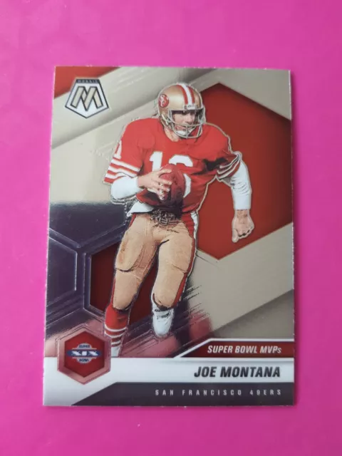2021 Panini Mosaic Football #292 Joe Montana - San Francisco 49ers - Super Bowl
