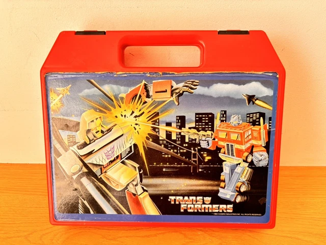 VINTAGE TRANSFORMERS TELL-A-TALE Books & Cassettes & Case £78.71 ...