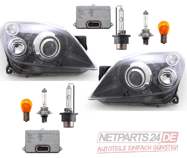 Phare Ballast HID Xenon Pour Opel Astra J / Vauxhall Insignia A - Référence 5DV00972000 - Remplacement Direct