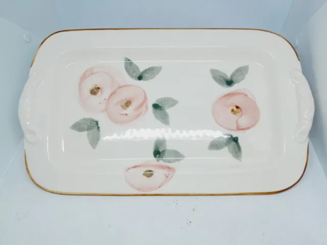 Australian Pottery - Robert Gordon Orchard Blossom Serving Tray