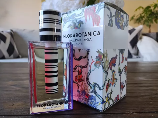 Florabotanica Balenciaga EDP 3.4 Oz *** Sprayed Once *** Please read description