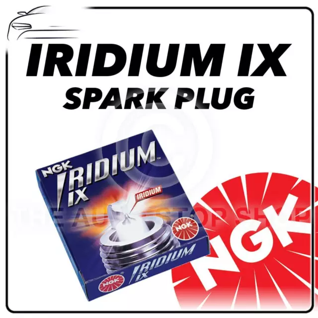 1x NGK SPARK PLUG Part Number DR9EIX Stock No. 4772 Iridium IX New Genuine