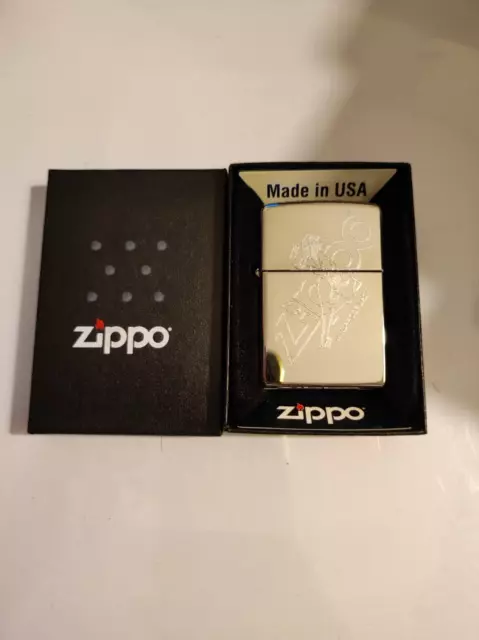 Zippo 239854 Windproof Lady Lighter Case - No Inside Guts Insert