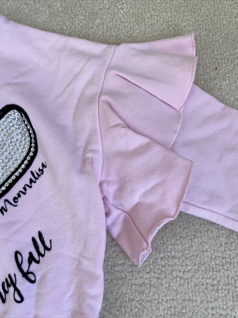 Girl's Monnalisa Outfit / Set. Age 2 Years. Good Condition. Authentic. 4