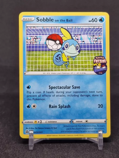 Sobble On The Ball Futsal Promo Pokemon gespielt