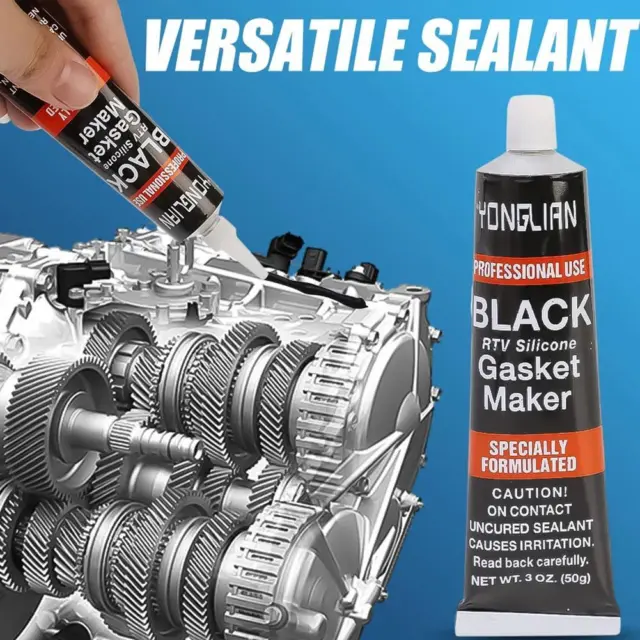 Automotive Gasket Sealant Liquid Gasket Sealer Engine Black Sealants J5X7