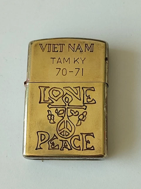 ZIPPO VIETNAM LOVE＆PEACE 【公式通販】