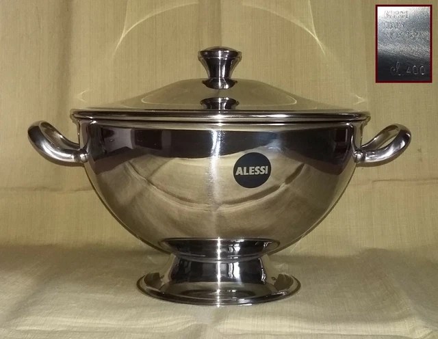 Pentola LACOR con coperchio professionale in acciaio inox, capacità 9 L