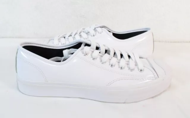 Converse Jack Purcell Low Top Unisex Size 8 168135C White Sneakers FW060