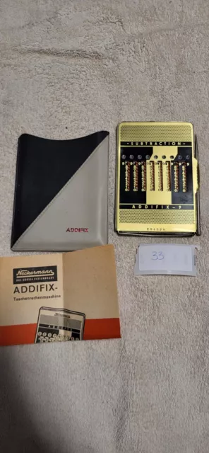 Addiator Addifix