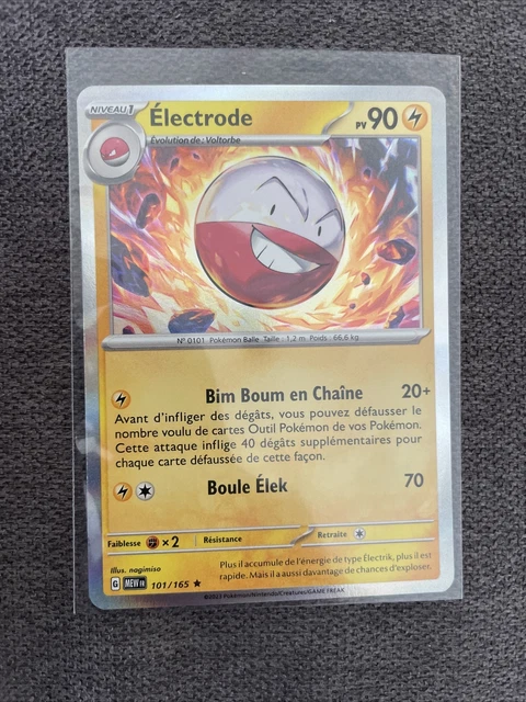 CARTE POKÉMON ENERGIE feu SVE 002 EV3.5 HOLO FOIL Mini Série 151 NEUVE