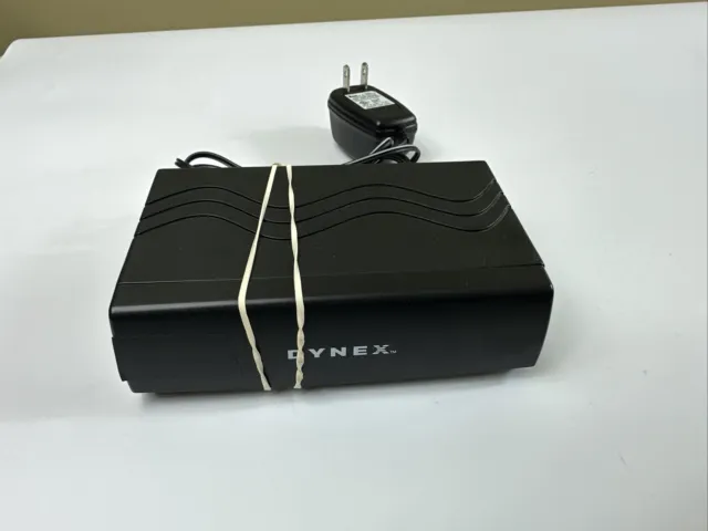 DYNEX WS-007 RF MODULATOR Audio Video Signal CONVERTER - Tested