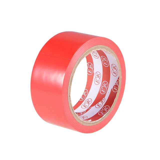 CAUTION WARNING STICKER Adhesive Tape PVC Tape, 56 Ft x 1.8 Inch(LxW