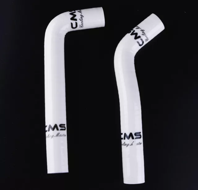 For 2004-2013 2005 06 07 Yamaha YFZ 450 YFZ450 ATV Silicone Radiator Hose White