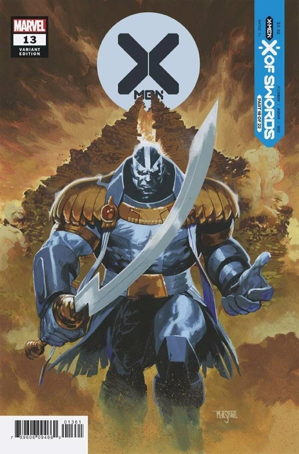 X-Men #13 XOS Mahmud Asrar Variant 10/21/20 NM