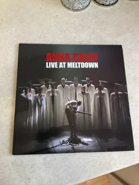 Anna Calvi – Live At Meltdown RED X2 12” Lp Vinyl