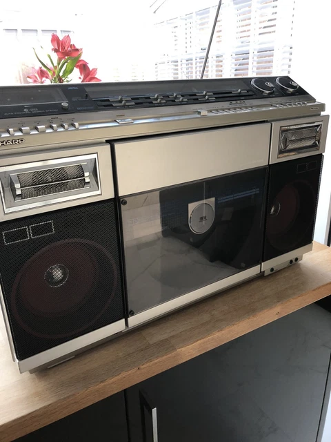 SHARP VZ 2000 boombox ghettoblaser £695.00 - PicClick UK