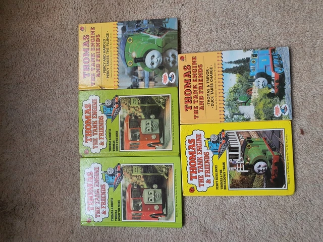 LADYBIRD THOMAS THE Tank Engine And Friends Books £2.50 - PicClick UK