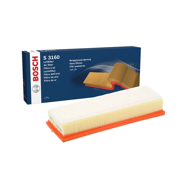 Filtre à Air Sport Filtre à Air Bosch S3160 - Haute Filtration Filtre à Air Sport Filtre à Air Bosch S3160 - Haute Filtration