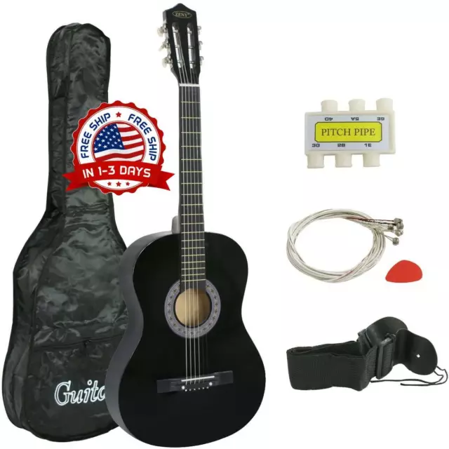 Kit de guitarra acústica para adultos niños amplificador caja cosas para guitarras