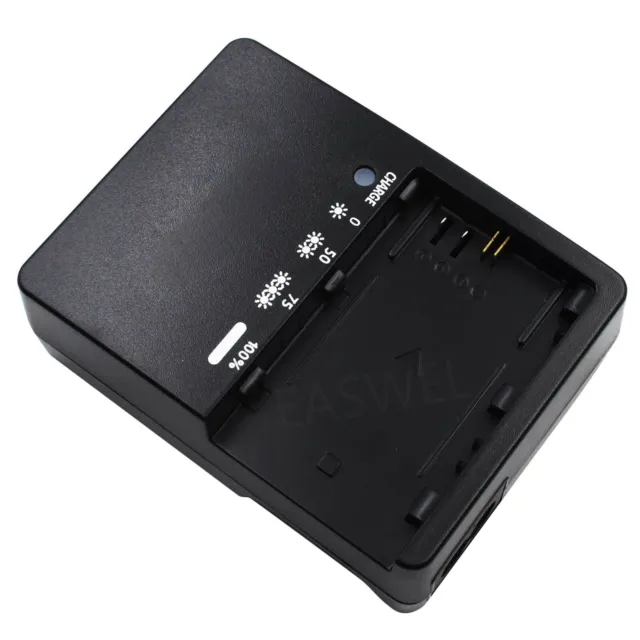 NEW LC-E6 LC-E6E Battery Charger for Canon LP-E6 EOS 7D 60D 6D 70D 5D2 5D3 5D 3