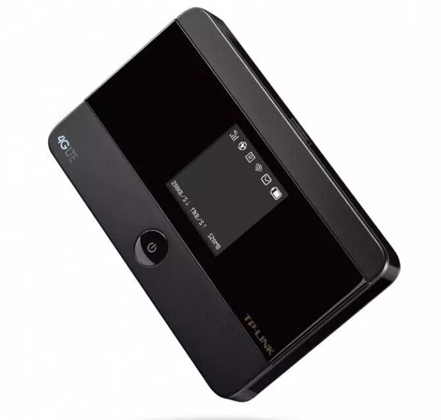 TP-Link M7350 4G LTE MiFi, Portable Travel Wi-Fi, SD Card Slot, Unlocked Mobile
