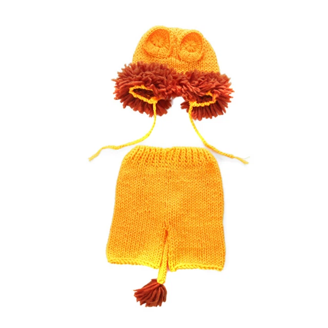 Costume Neonato Oggetti Di Scena Per Foto Neonati Vestito Manuale
