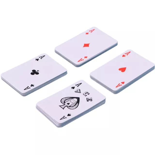 Super Mini Playing Cards Miniature Barbie Doll Tiny Poker Deck Set Ship  From USA