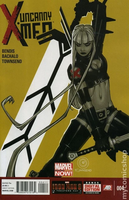 Uncanny X-Men #4A Bachalo VF 2013 Stock Image