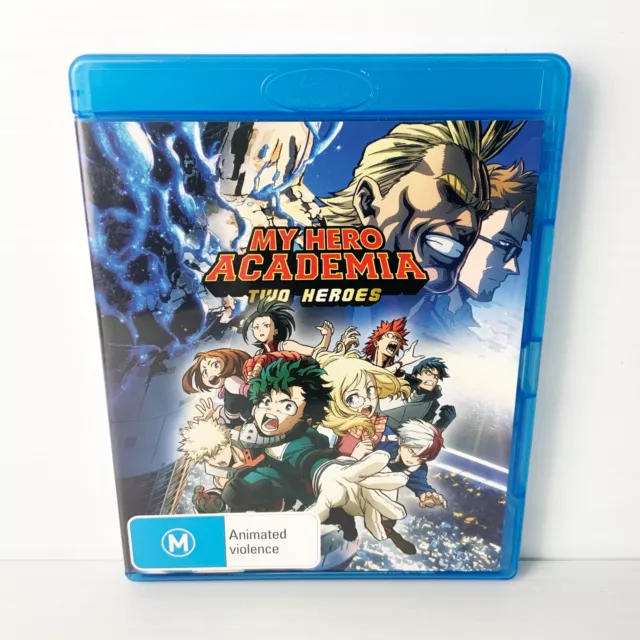 My Hero Academia: World Heroes' Mission - DVD / Blu-Ray Combo