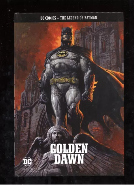 DC Comics - The Legend Of Batman - Golden Dawn Eaglemoss Volume 9 HB