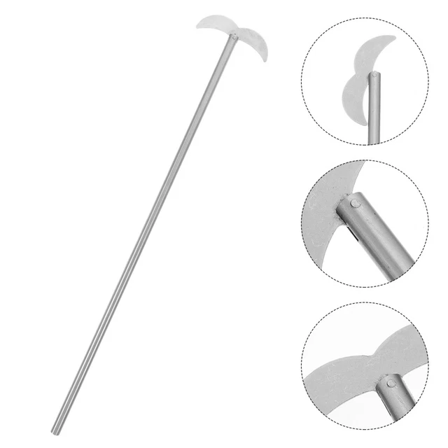 STAINLESS STEEL STIRRING Paddle Electrical Tools Blender Stick Sticks £