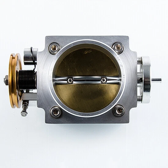 Arlows Universal Aluminium Drosselklappe ( 80mm Durchmesser )