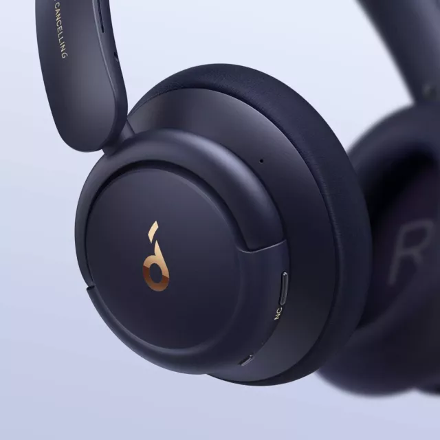 Soundcore Life Q30 Bluetooth Kopfhörer Hybrid Active Geräuschisolierung EQ blau 2