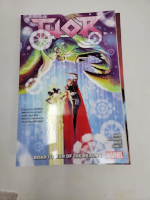 Thor: Road To War Of The Realms Vol 2 ~ Marvel Tpb New