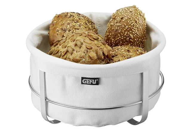 Gefu HAUSRAT Brotkorb 'Brunch' 2-teilig