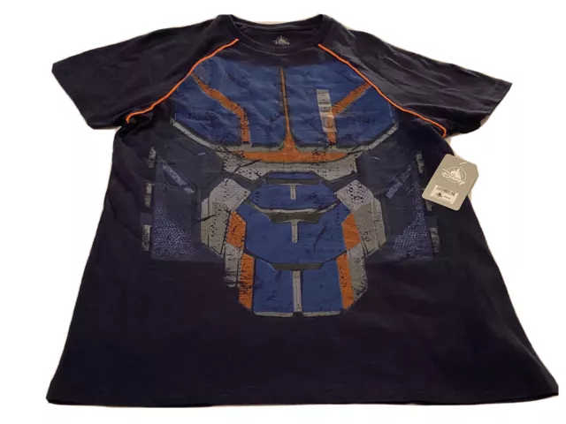 Disney Parks Black Widow Costume Marvel Disney Men’s T-Shirt Sz S Taskmaster $37