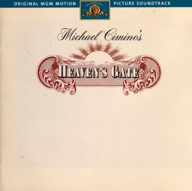 Michael Cimino's Heaven's Gate Soundtrack CD - David Mansfield - schneller Versand