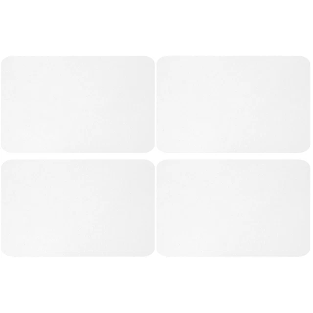 4 piezas lámina reflectante parabrisas reflectante Hud para automóvil