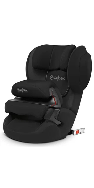 Cybex Autokindersitz Juno Fix schwarz ohne Einführhilfen *B-Ware