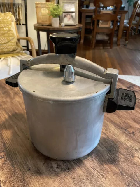Wearever pressure top canner
