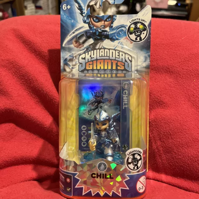 Skylanders Giants Chill New Sealed.