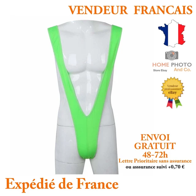 BORAT MANKINI MAILLOT DE BAIN STRING HOMME slip DEGUISEMENT T unique
