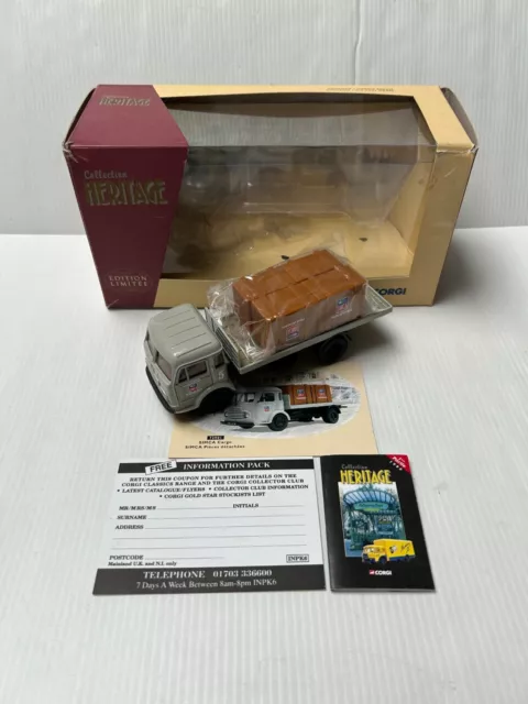 CORGI HERITAGE 72901 Simca Cargo Truck Parts Incomplete 1/50