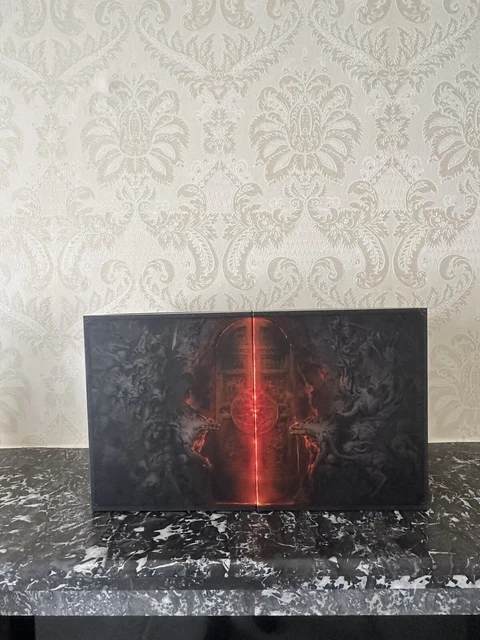 Diablo IV 4 Limited Collectors Edition Box In Hand Ready To Ship Diablo IV 4 Limited Collectors Edition Box In Hand Ready To Ship